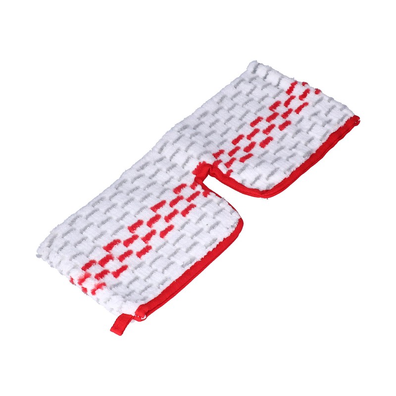 2PCS Microfiber Mop Cleaning Pad Mop Head Mopping Cleaning Cloth