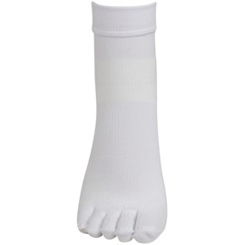 Cedar Brewex Wacoal BCR610 5-Toe Short Socks, Antibacterial, Deodorizing (Toe & Heel), Unisex, IV