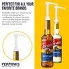 Syrup Pumps Compatible with Torani and Davinci Bottles (25.4 oz-750ml
