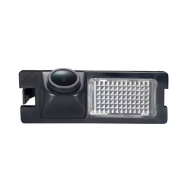1280 x 720 Pixel 1000TV Lines High Quality 18 mm Lens Car Number Plate Light Reversing Camera Replacement for Fiat Bravo Brava Ritmo Grande Punto Siena Avventura 500L/Croma/Linea2007-2015