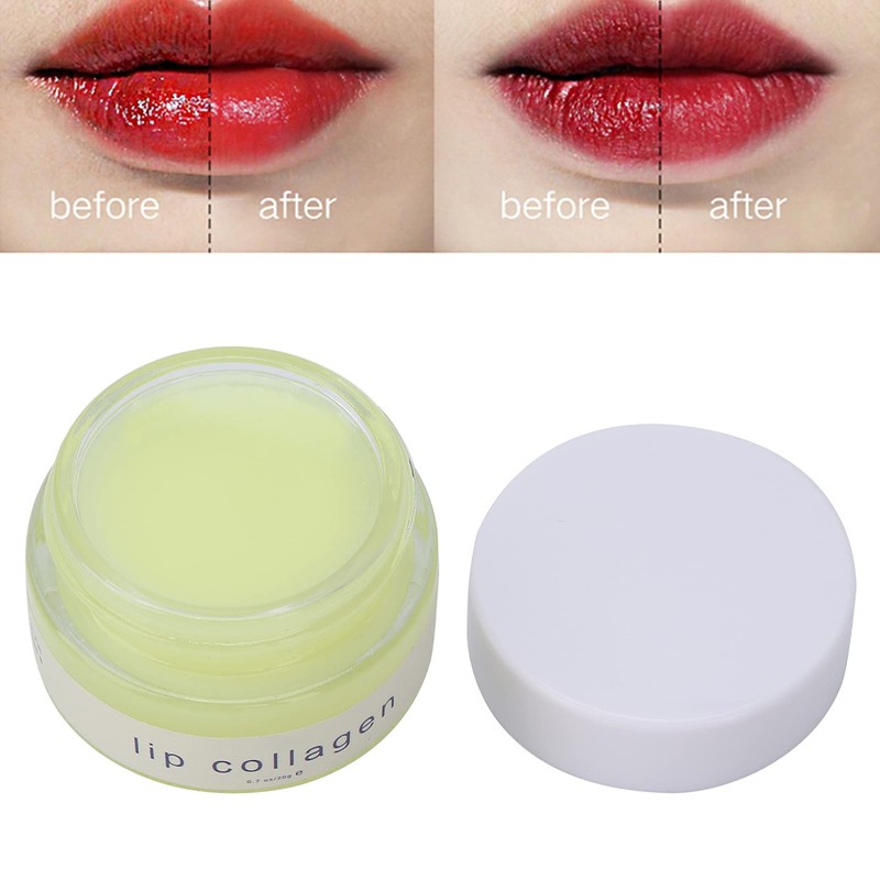 Lips Mask, Moisturising Fade Lip Lines Lip Balm Fuller Remove