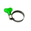 Stainless Steel Butterfly Wing (PVC) Domestic Type Hose Pipe Clips
