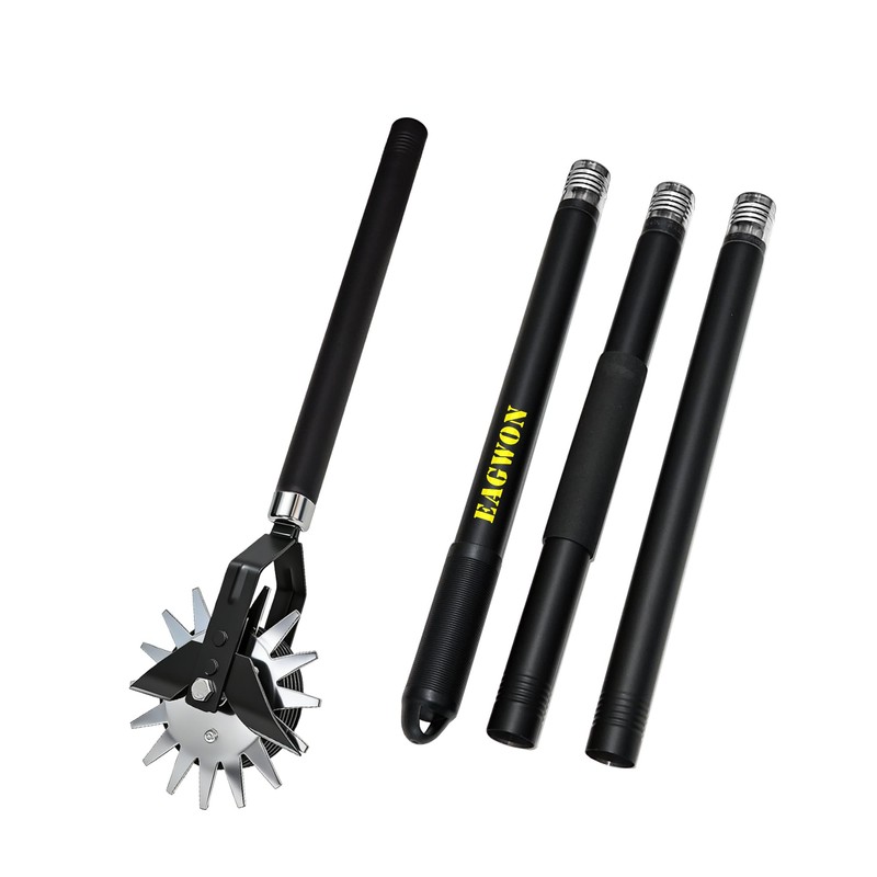 EAGWON Wheel Rotary Edger Lawn Tool, 66-Inch Manual Grass Edge