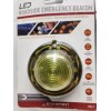Stonepoint 2-LED Roadside Emergency Magnetic Beacon -2 Modes Flash &