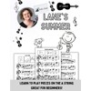 Lane's Summer: Learn to Play Violin with Notes on the