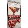 Better Home 5 pc KITCHEN SET: 2 POT HOLDERS, 2