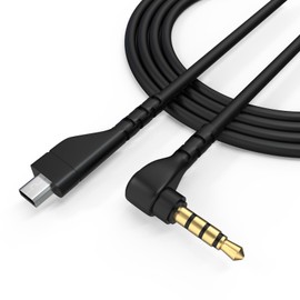 Puiixur Replacement Arctis 5 Audio Aux Cable Cord Compatible with SteelSeries Arctis 3, Arctis 5, Arctis 7, Arctis Pro Gaming Headsets 5FT/1.5m