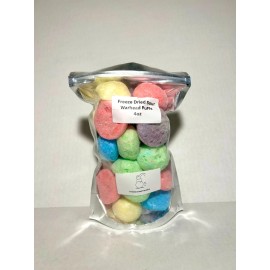 Warheads Freeze Dried Candy Sour Warheads Puffs *Pick Bag Size* Made Fresh To Order - 4 oz