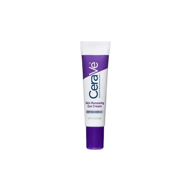 Cerave Crema Ojos Arrugas Cafeína Péptidos Tipo Piel Todo Ceramides