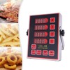 Xuthusman 4 Channels Commercial Kitchen Timer, Multi-Function Digital Timer with