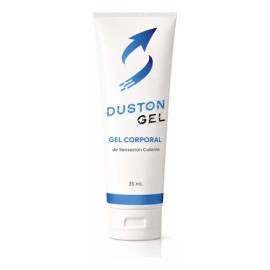 Duston Gel Corporal Tubo Sensación Caliente Efectivo 35ml