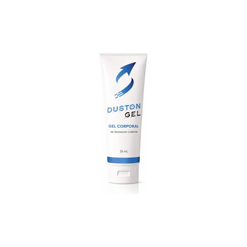 Duston Gel Corporal Tubo Sensación Caliente Efectivo 35ml