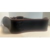 Pro fitness Black Leather XL Adjustable Work Out Belt