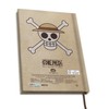 ABYSTYLE - One Piece Notebook A5 Wanted Luffy Wano