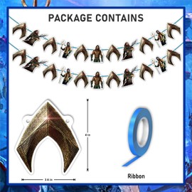 Aqumn Garland Decoration - Birthday Decorations.