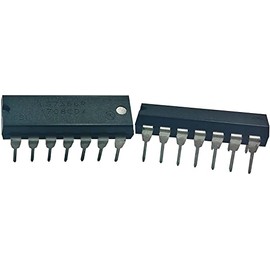initeq ] LSI 7366R LS7366R LS7366 - Contador de codificador de cuadratura DIP IC (paquete de 5)