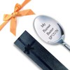 MS My peanut butter spoon Engraved Stainless Steel spoon for