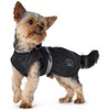 Hunter Uppsala Rain Dog Raincoat with Reflective Stripes, 65, Black