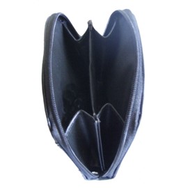 Soft Leather Zip Round Coin Purse with Card Slot