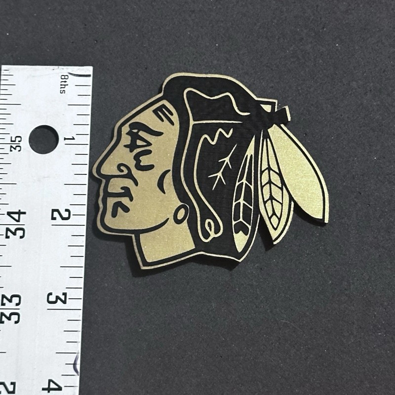 Iron On Patch Chicago Blackhawks For Backpack Snapback And More