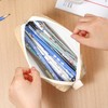 Purbert Pencil Bag Pen Case, Soft Corduroy Small Pencil Pouch