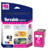 VersaInk-Nano HP 63 MS Black MICR Ink Cartridge for Check