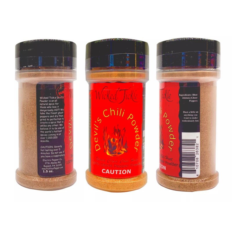 Devil's Chili Powder Ghost Pepper Powder Dried Chili Spice Devil's