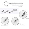 QYAJS Eyeglasses Repair Replacement Arms Glasses Temple Eyewear TR 90
