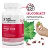 Nutri Supreme Grapeseed Extract Leucoselect, Polyphenols for Super Antioxidant Support,