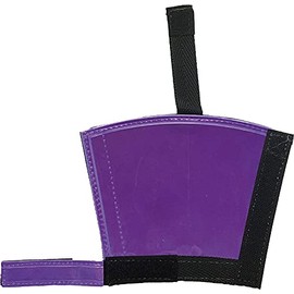 Mizukei 4100125 Full Harness Lanyard Reflective Cover, "Conspicuity Belt", Purple, 1 Piece