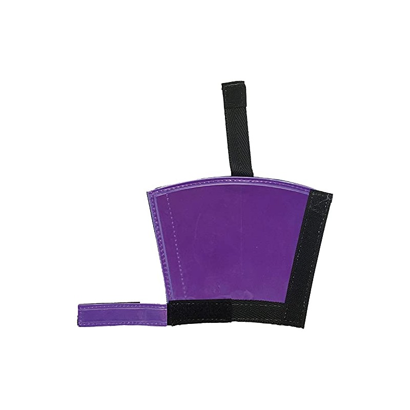 Mizukei 4100125 Full Harness Lanyard Reflective Cover, "Conspicuity Belt", Purple,