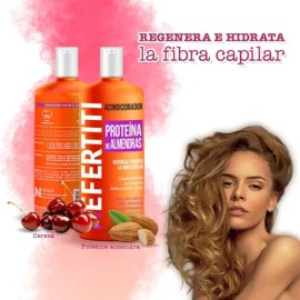 Acondicionador De Almendra 1lt Cabello Muy Dañado                                                                                                     