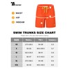 TBMPOY Men's Swim Trunks Quick Dry Beach Shorts with Mesh