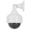 Fake Camera Waterproof Realistic Dummy Surveillance Security Cam with Flashing
