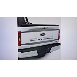 Ford NEW OEM 2018-2020 Ford F-150 F150 Bright Chrome Tailgate Insert Lettering Decal