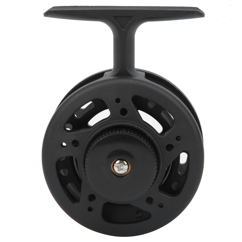 Fish Reel Front Wheel Metal for IceFishing Fly Fishing Right