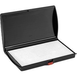 Large Premium Dry (No Ink) Stamp Pad - 3" by 6" - Quality Felt Pad