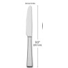 Mikasa ESSEX SATIN Stainless 18/0 Satin Handle NEW Silverware Dinner