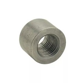 Fragola 596701 Fragola 1/8" NPT / FPT Thread Female Weld In Bung Fitting Steel