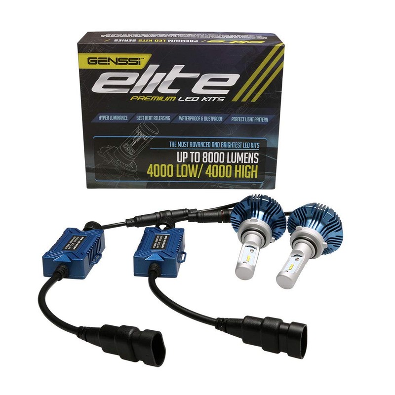 LED Headlight Bulbs Compatible with International Truck Lonestar Lone Star
