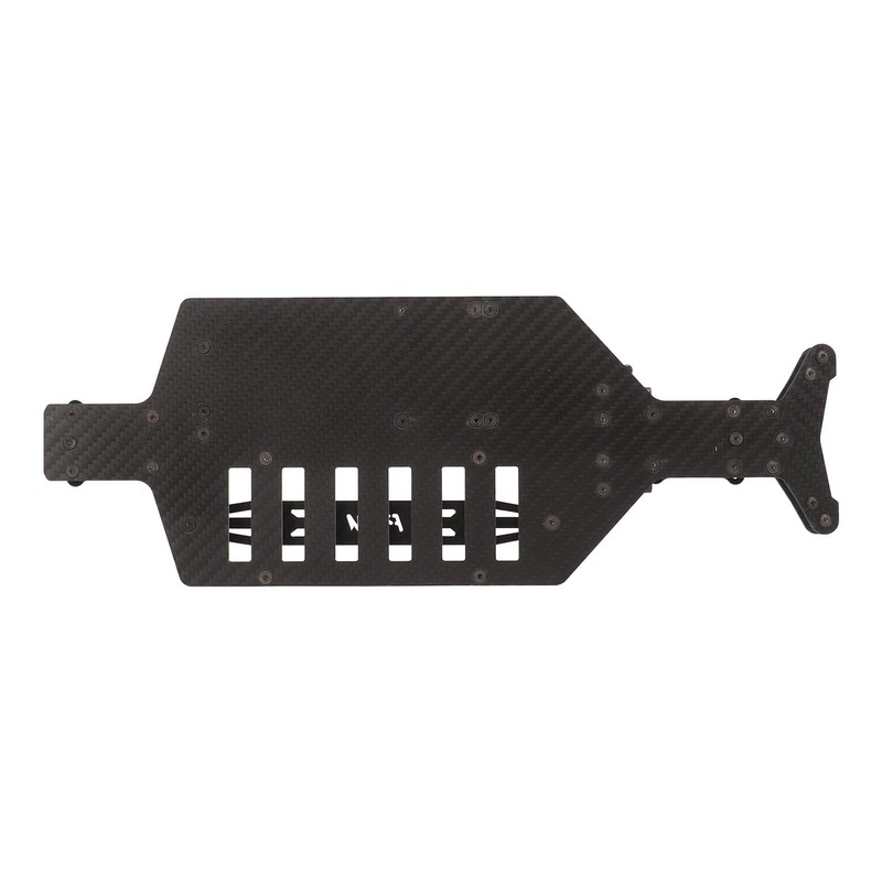 RC Car Carbon Fiber Chassis Rugged Remote Control Car Bottom