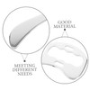 BIUDECO 1 set Stainless Steel Gua Massage Tool Set Soft