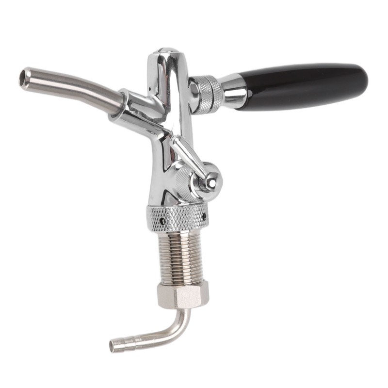 G5/8 Beer Tap Faucet Stainless Steel 304 Draft Beer Dispenser