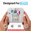 KEUYE Compatible with 2DS Case Soft Silicone Shell White