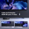 UGREEN Extensor HDMI 2.1 8K@60Hz 4K@240/144/120Hz Macho-Hembra 48Gbps