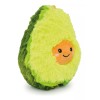Yelio 3pz Peluche De Aguacate Afelpado Peluche Kawaii 20 Cm