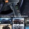 6in1 Car Wireless Inflatable Pump Portable Tire Inflator Intelligent Window