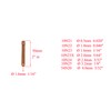 RIVERWELD TIG Gas Lens Collet Bodies Jumbo Large Diameter 45V116