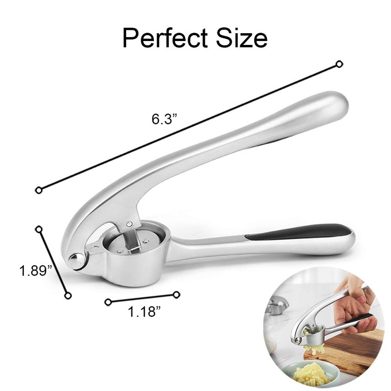 Garlic Crusher, Garlic Mincer to Press Clove and Smash Ginger