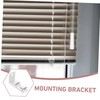 TEHAUX Window Blind Hardware Parts Vertical Blind Bracket Clamps Secure